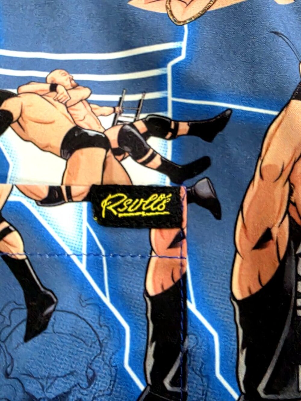 RSVLTS x WWE Stone Cold Steve Austin Shirt L View 2